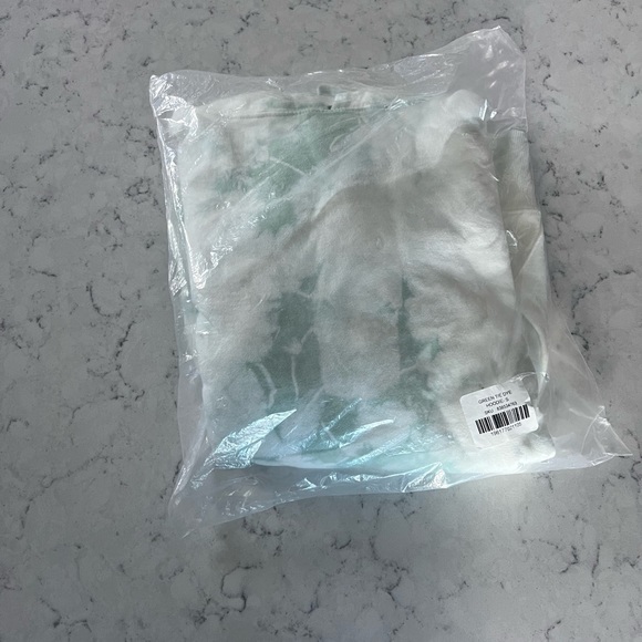 Taylor Swift Midnights Green Tie Dye Hoodie - Picture 3 of 4